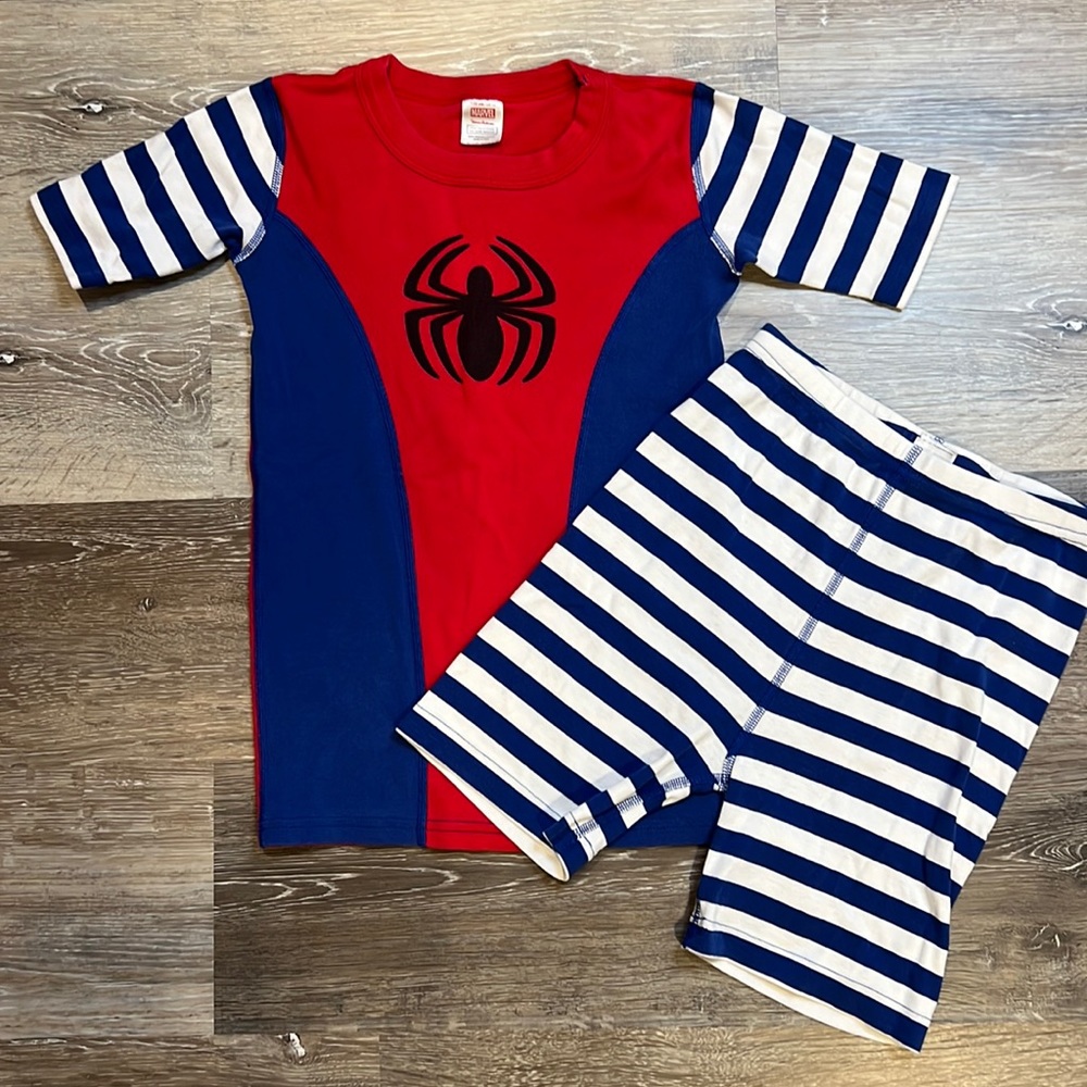 Spider Man Pajama Set
